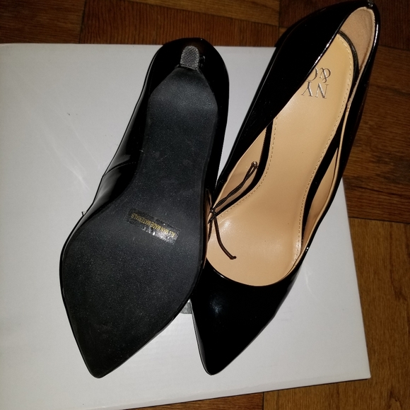 Patent Leather Pumps - Picture 2 of 3